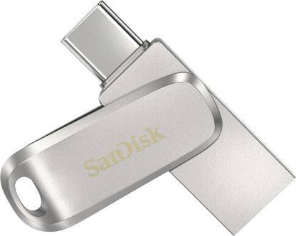 SanDisk SDDDC4-128G-I35 128 GB OTG Drive??(Silver, Type A to Type C)