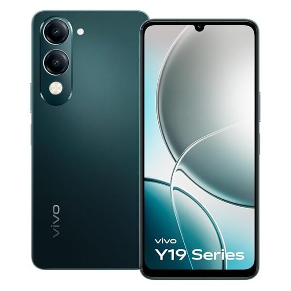 VIVO Y19 5G (Majestic Green, 4GB RAM, 128GB Storage) with No Cost EMI/Additional Exchange Offers