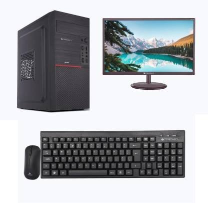 ZEBRONICS Core i5 (3rd Gen) (8 GB / 256 GB / Windows 10) Assembled Desktop Computer??(19 inch Display)