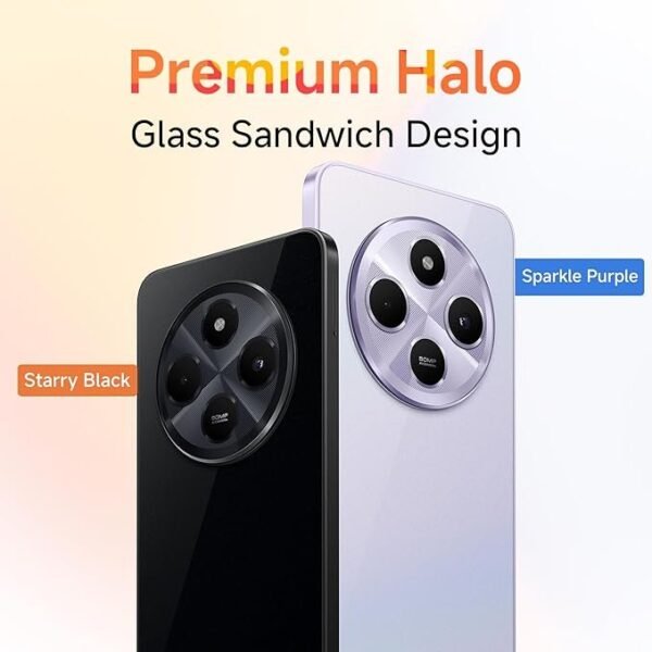 Redmi A4 5G (Starry Black, 4GB RAM, 128GB Storage) | Global Debut SD 4s Gen 2 | Segment Largest 6.88in 120Hz | 50MP Dual Camera | 18W Fast Charging