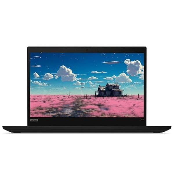 Lenovo Thinkpad X13 Intel Core i5 10th Gen 13.3" (33.8 cm) HD Laptop (16 GB RAM|256 GB SSD|Intel UHD Graphics)|Wi-Fi|Windows 11|Thin & Light Laptop|MS Office,Black