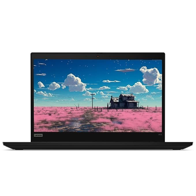 Lenovo Thinkpad X13 Intel Core i5 10th Gen 13.3" (33.8 cm) HD Laptop (16 GB RAM|256 GB SSD|Intel UHD Graphics)|Wi-Fi|Windows 11|Thin & Light Laptop|MS Office,Black