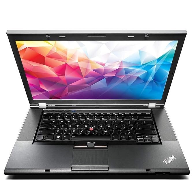 Lenovo Thinkpad Gaming & Business Laptop W530 Intel Core i7-3740QM@2.7ghz with Nvidia Quadro K1000M Graphic Card (32 GB DDR4 RAM/256 GB SSD/15.6 Inches/Windows 10/WiFi/Bluetooth/Webcam)