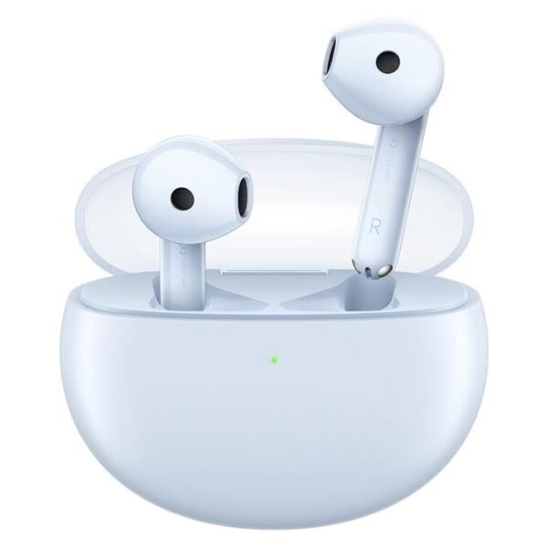 OPPO Enco Air 2 Bluetooth Truly Wireless in Ear Earbuds with Mic, Fast Charging & Up to 24Hrs Battery - Blue