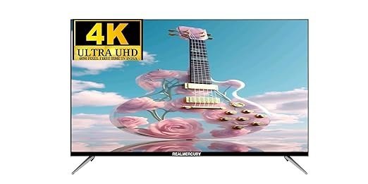 REALMERCURY 43+ inch 4k ultra hd smart vivid mf6d series