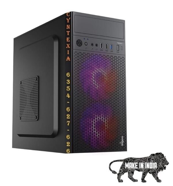 Cyntexia Computer Desktop PC (Core i7-4770 || 16GB RAM || 1TB SSD || HDMI || VGA || Ethernet || HD Graphics 4600 || USB 3.0 || Win 11) Basic Software Installed