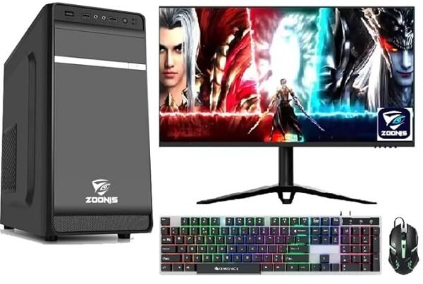 Core i5 Desktop Complete Computer System Full Setup for Home & Business(core I5 3rd Processor/19 Monitor/Keyboard Mouse/WiFi) (16GB RAM/512GB SSD)
