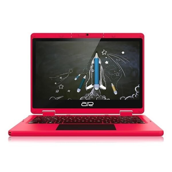 AIR EDU11ONE Notebook/Laptop Intel N4020 4 GB RAM 128 GB SSD with Windows 11 RED