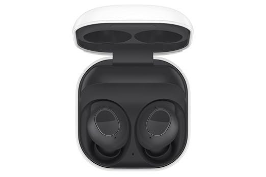 Samsung Galaxy Buds Fan Edition(Fe) Sm-R400, Active Noise-Cancelling, Wireless Bluetooth V5.2 Earbuds, Android 8.0 And Up - (Graphite) - In Ear