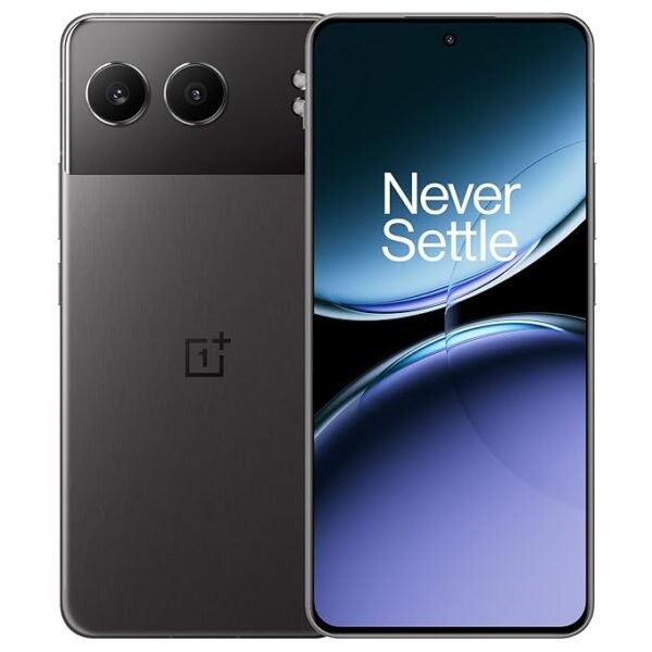 OnePlus Nord 4 5G (Obsidian Midnight, 8GB RAM, 256GB Storage) | Lifetime Display Warranty | Qualcomm® Snapdragon™ 7 Plus Gen 3 | ANTUTU Score 1.5Mn+ | OnePlus AI
